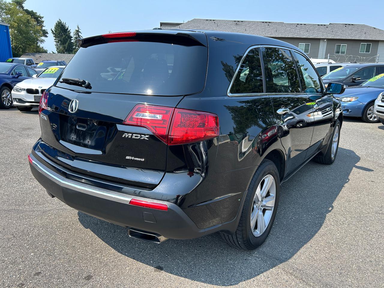 Acura MDX AWD 4dr Tech/Entertainment Pkg 2011