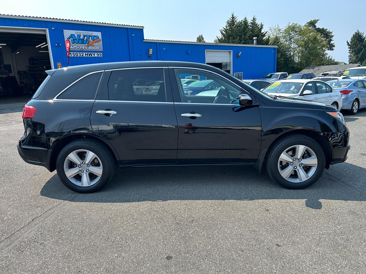 Acura MDX AWD 4dr Tech/Entertainment Pkg 2011