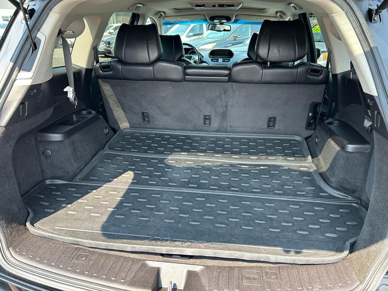 Acura MDX AWD 4dr Tech/Entertainment Pkg 2011