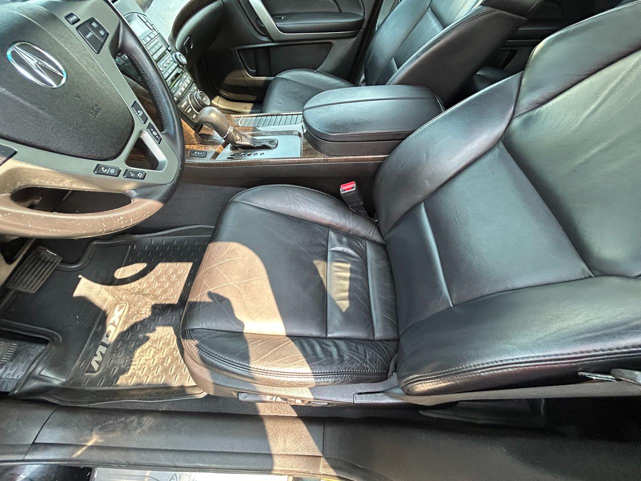 Acura MDX AWD 4dr Tech/Entertainment Pkg 2011