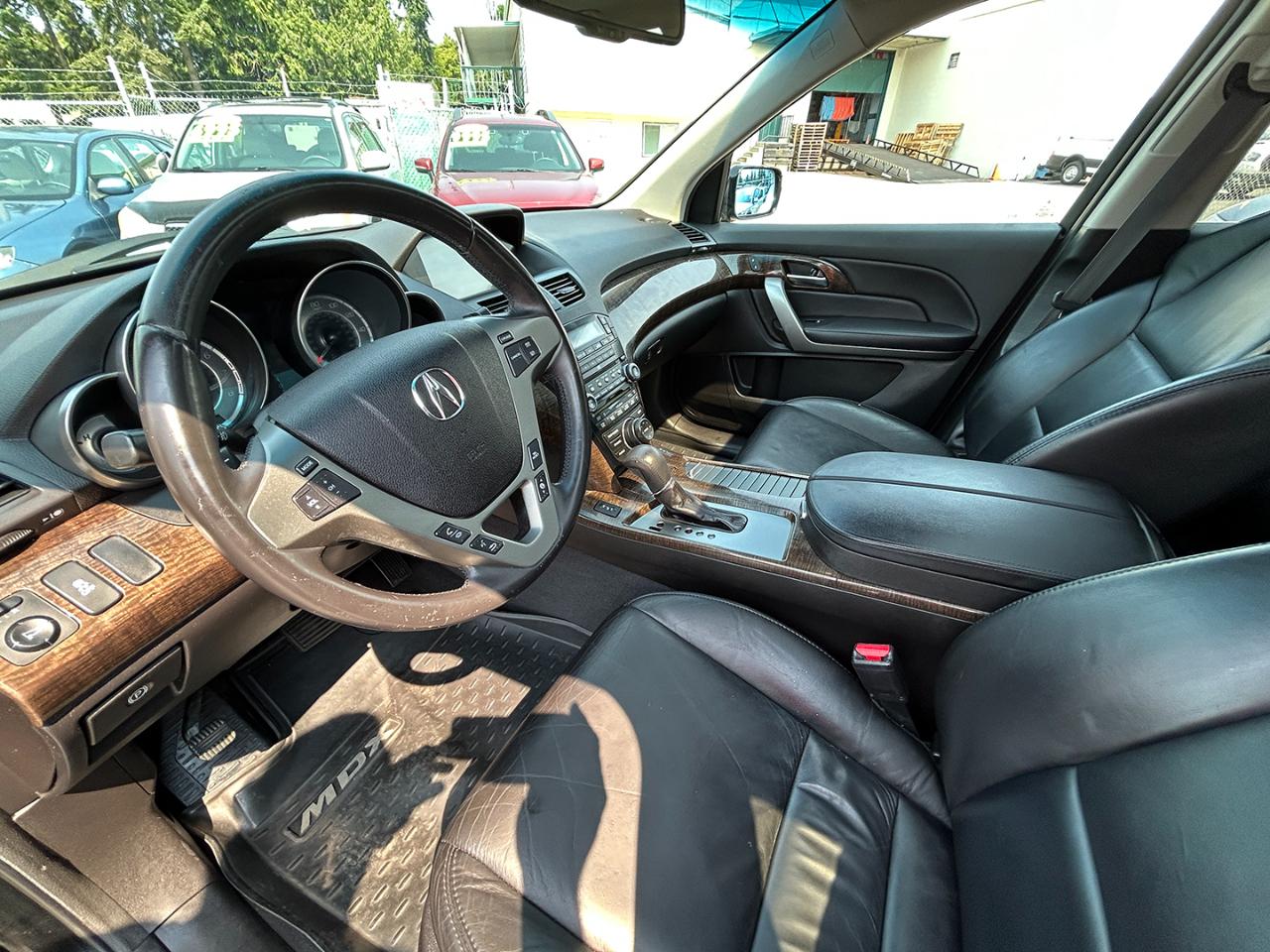 Acura MDX AWD 4dr Tech/Entertainment Pkg 2011