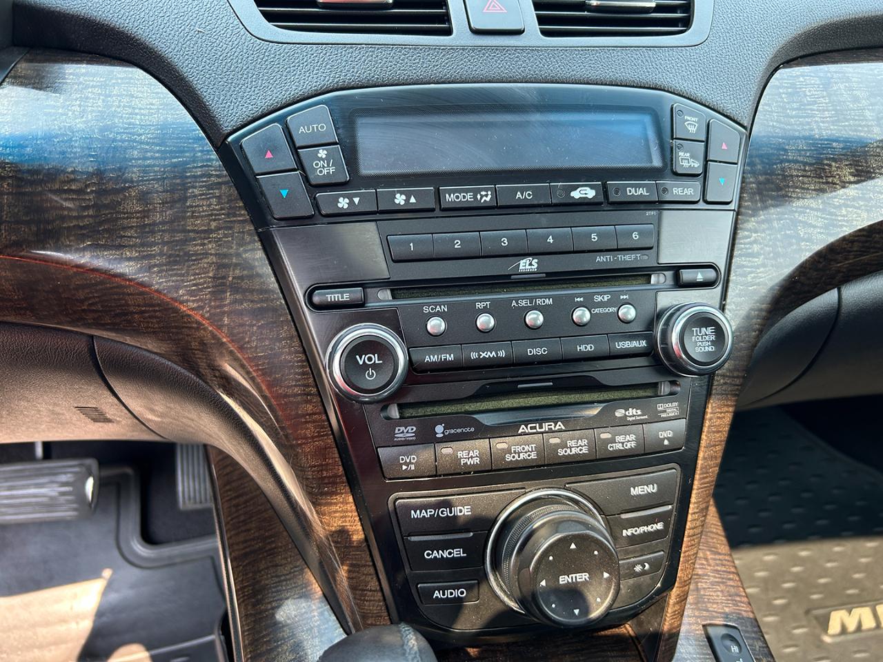 Acura MDX AWD 4dr Tech/Entertainment Pkg 2011