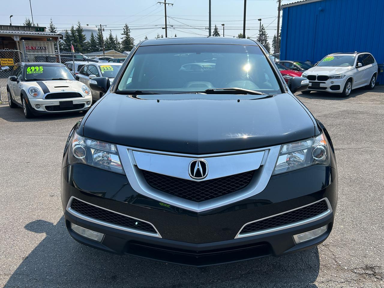 Acura MDX AWD 4dr Tech/Entertainment Pkg 2011