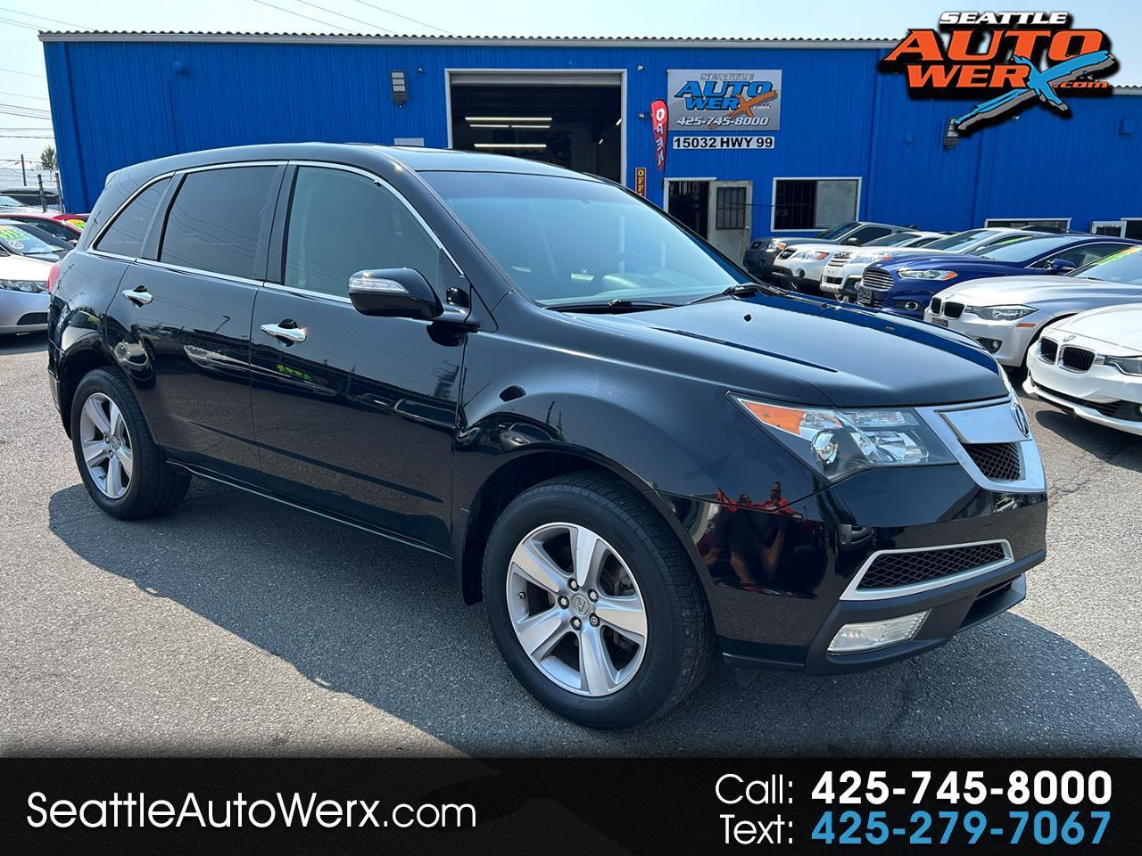 2011 Acura MDX AWD 4dr Tech/Entertainment Pkg