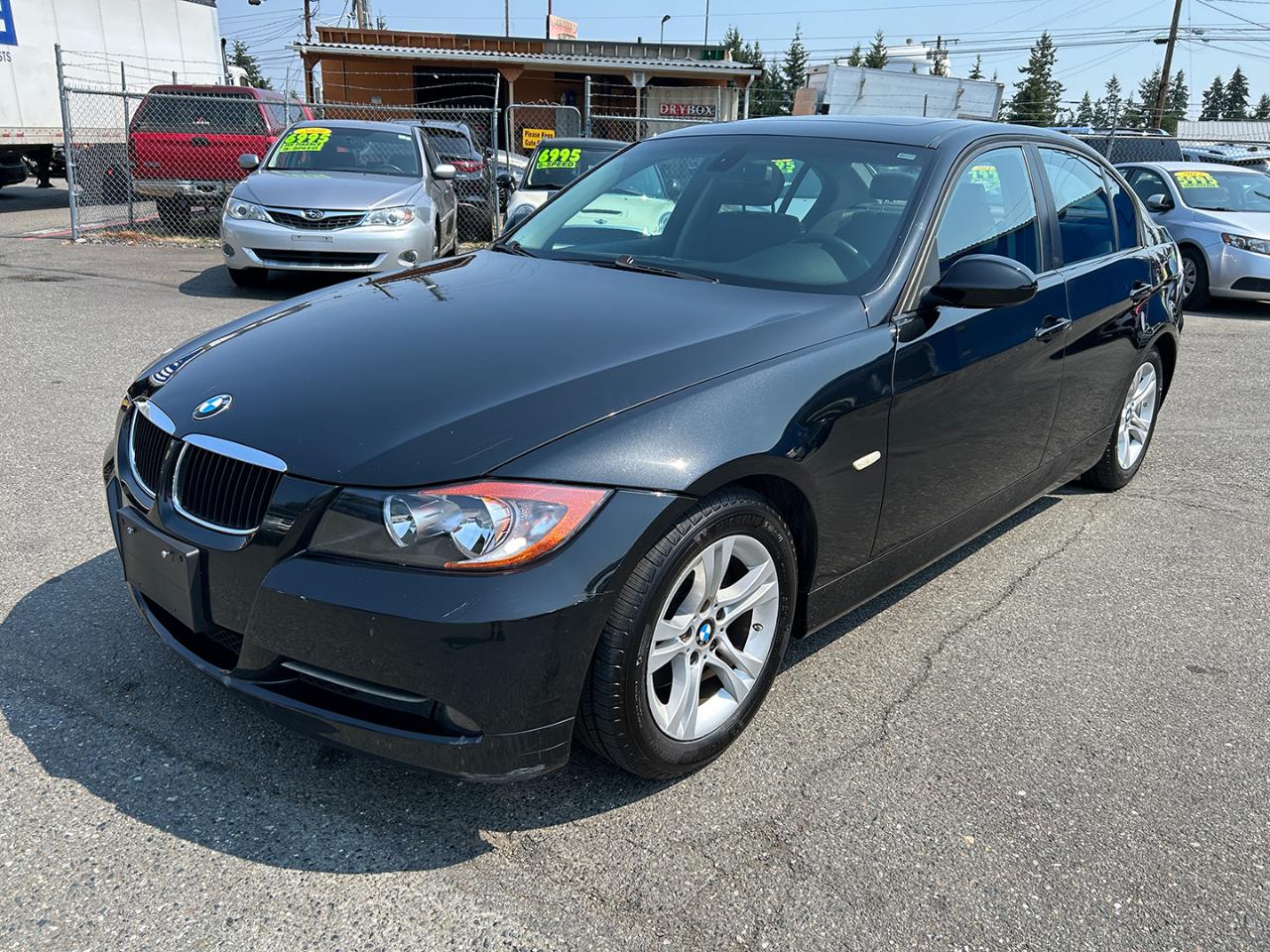 BMW 3 Series 4dr Sdn 328i RWD South Africa 2008