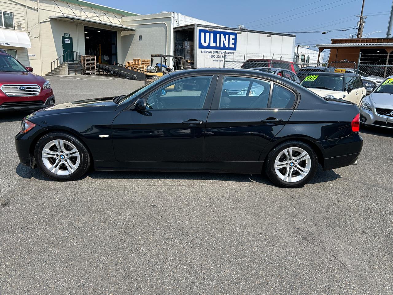 BMW 3 Series 4dr Sdn 328i RWD South Africa 2008