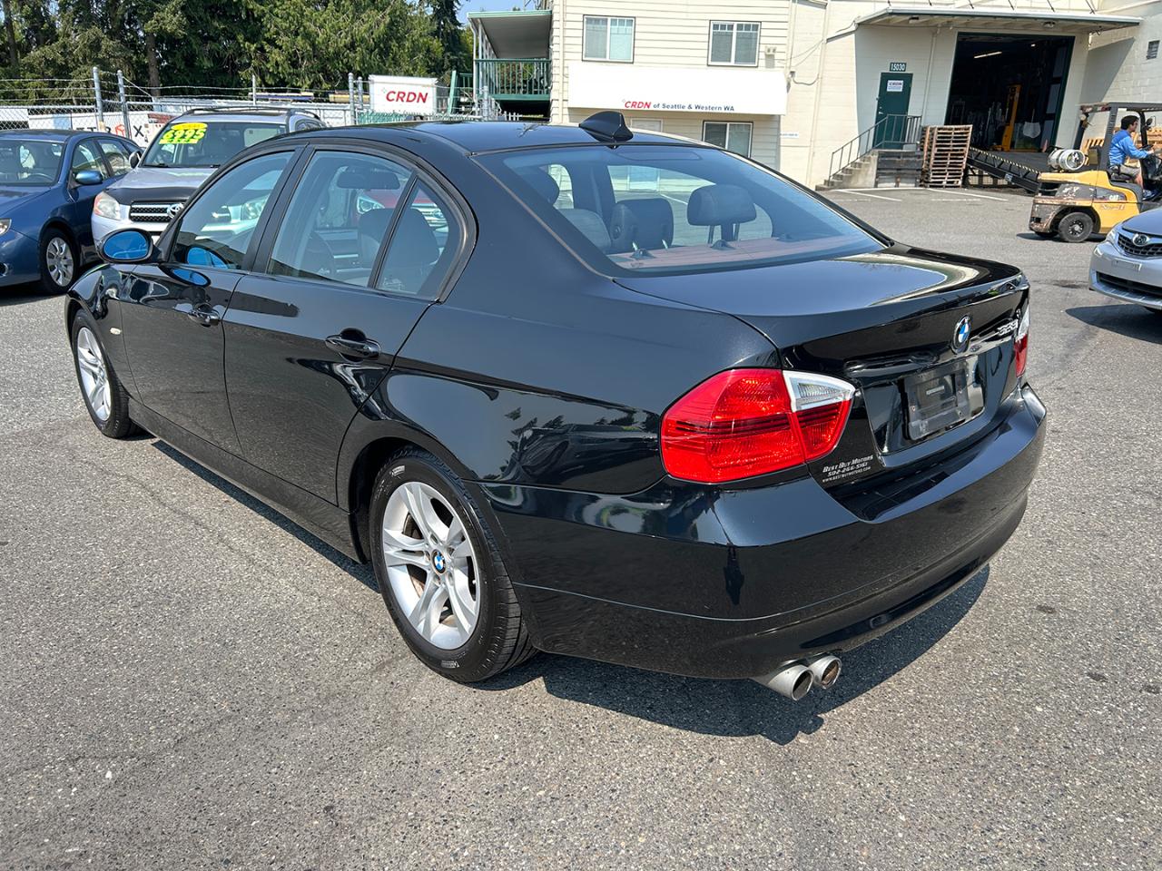 BMW 3 Series 4dr Sdn 328i RWD South Africa 2008