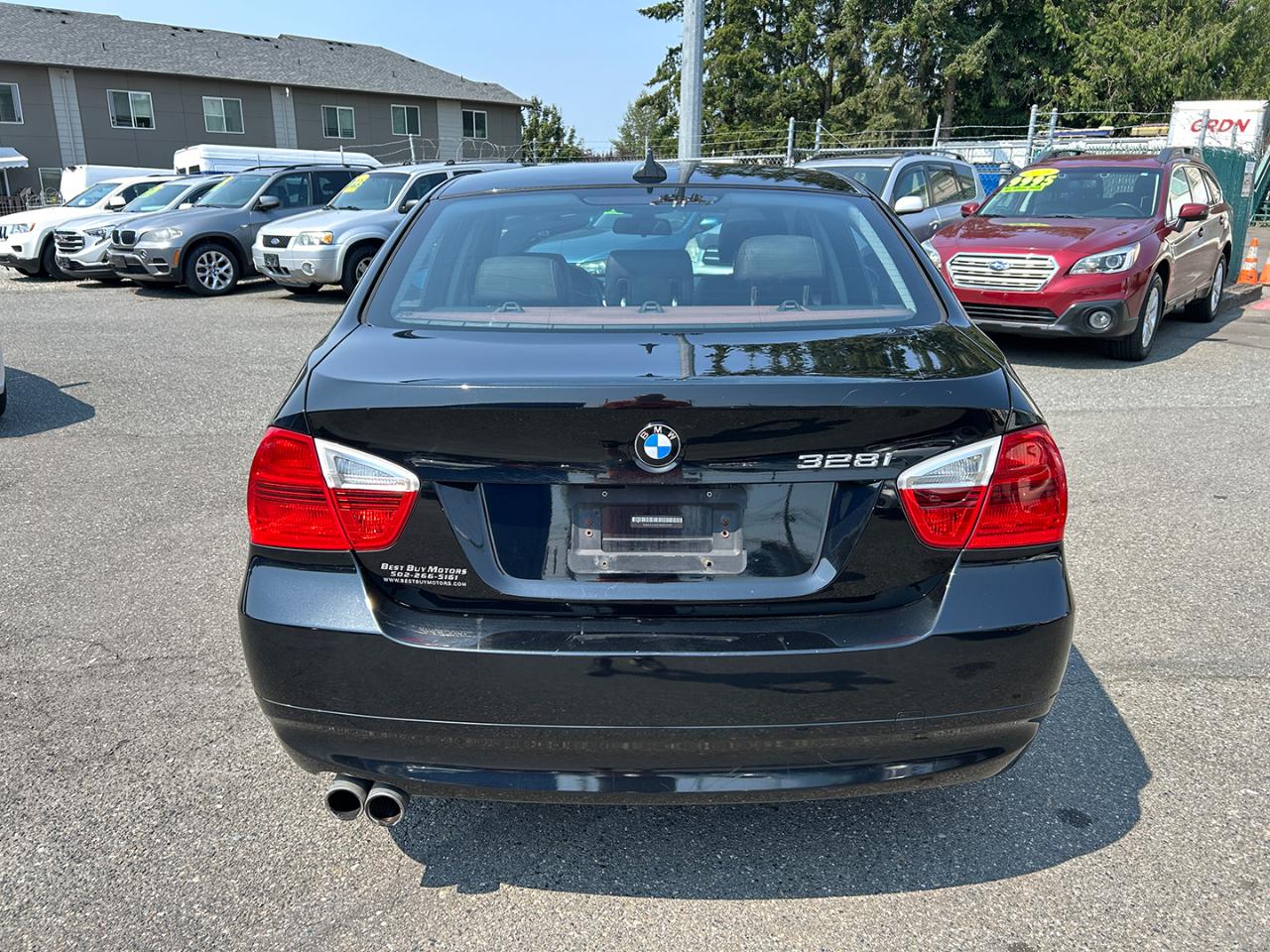 BMW 3 Series 4dr Sdn 328i RWD South Africa 2008