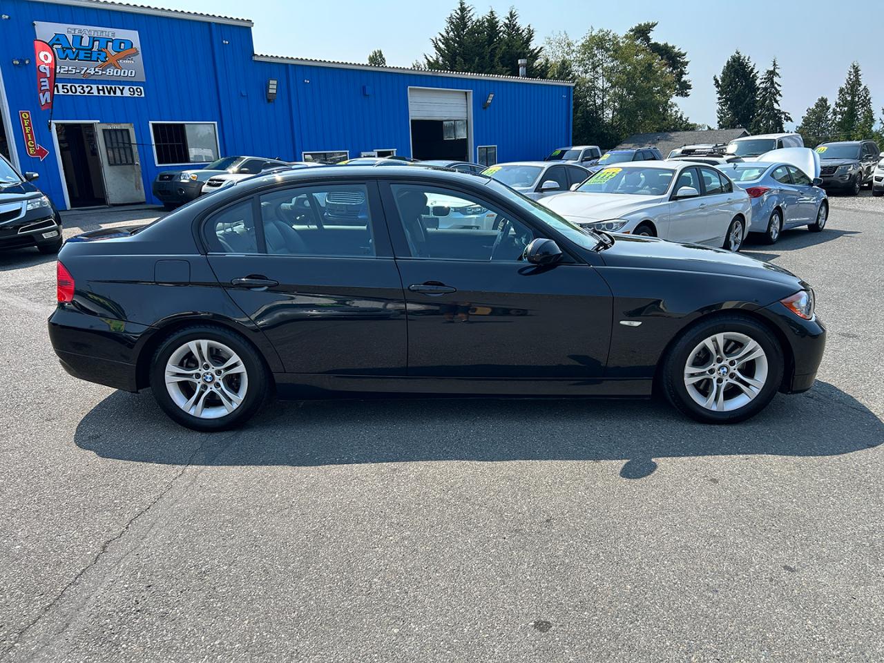 BMW 3 Series 4dr Sdn 328i RWD South Africa 2008