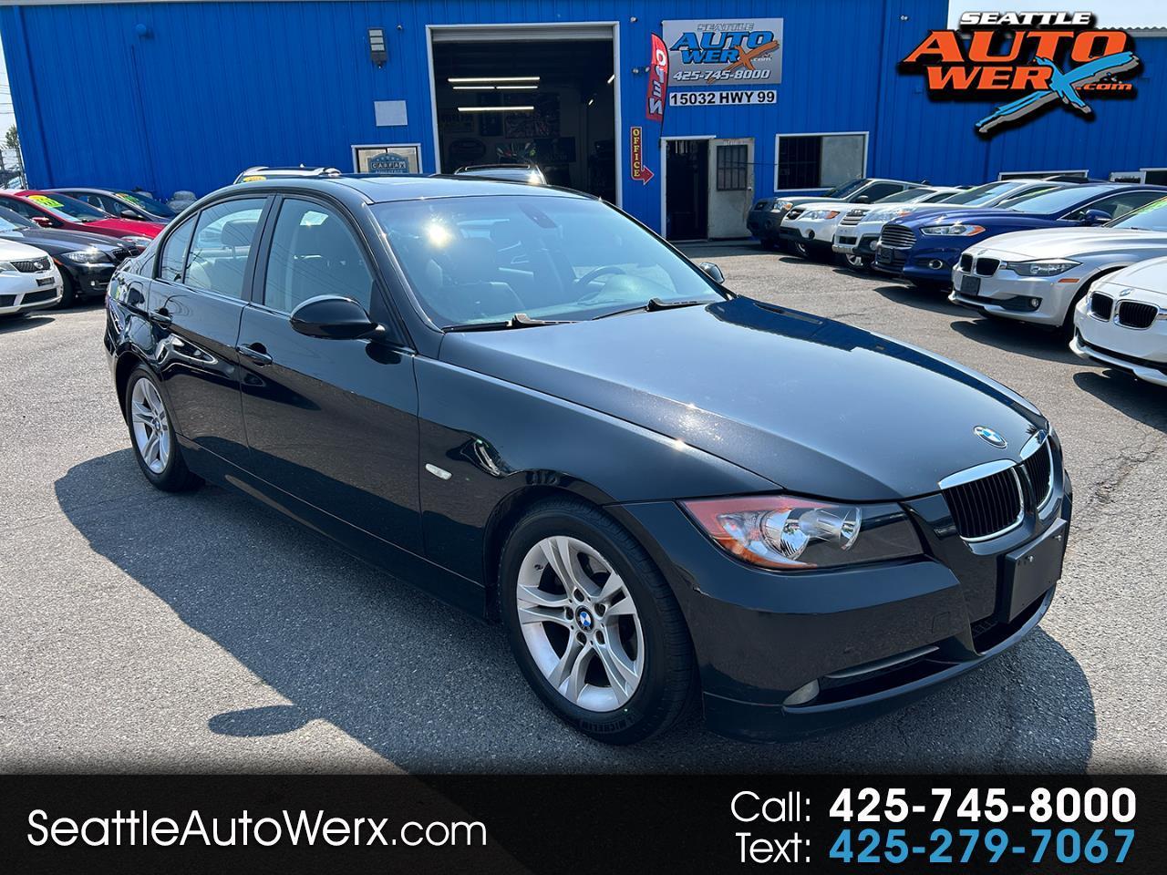 2008 BMW 3 Series 4dr Sdn 328i RWD South Africa