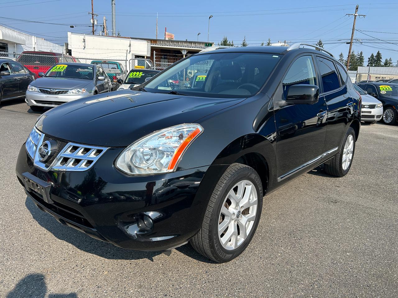 Nissan Rogue AWD 4dr SL 2013