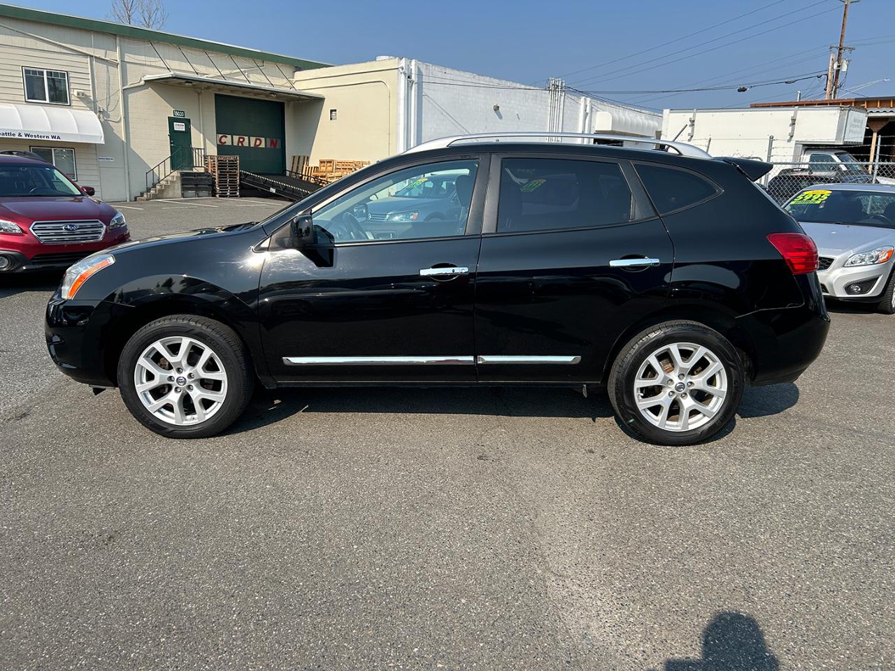 Nissan Rogue AWD 4dr SL 2013