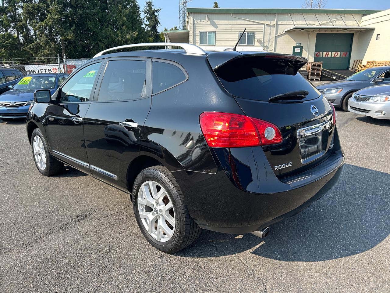 Nissan Rogue AWD 4dr SL 2013