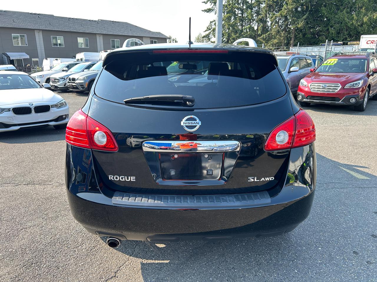 Nissan Rogue AWD 4dr SL 2013