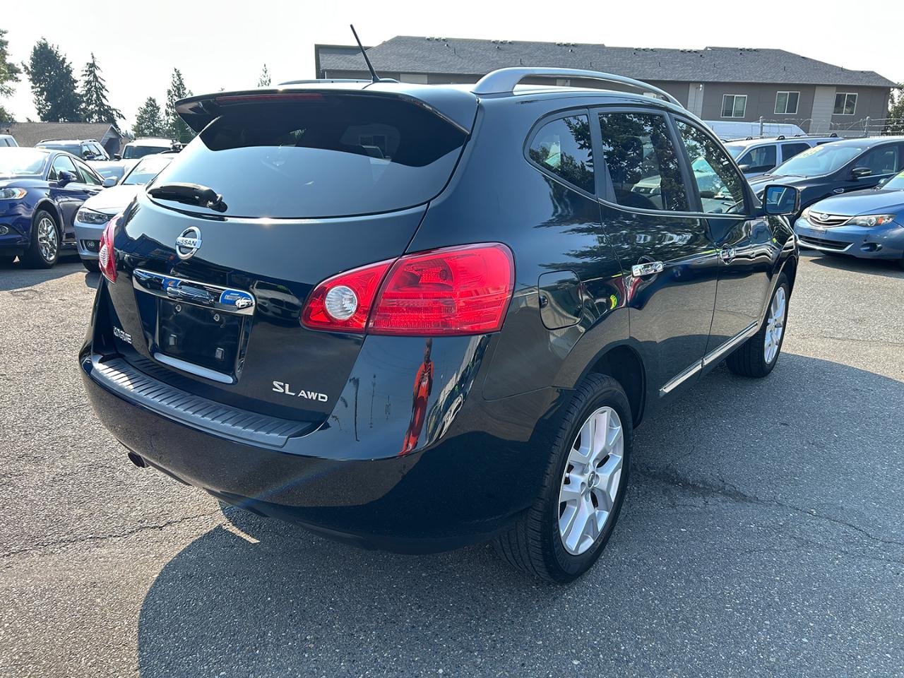 Nissan Rogue AWD 4dr SL 2013