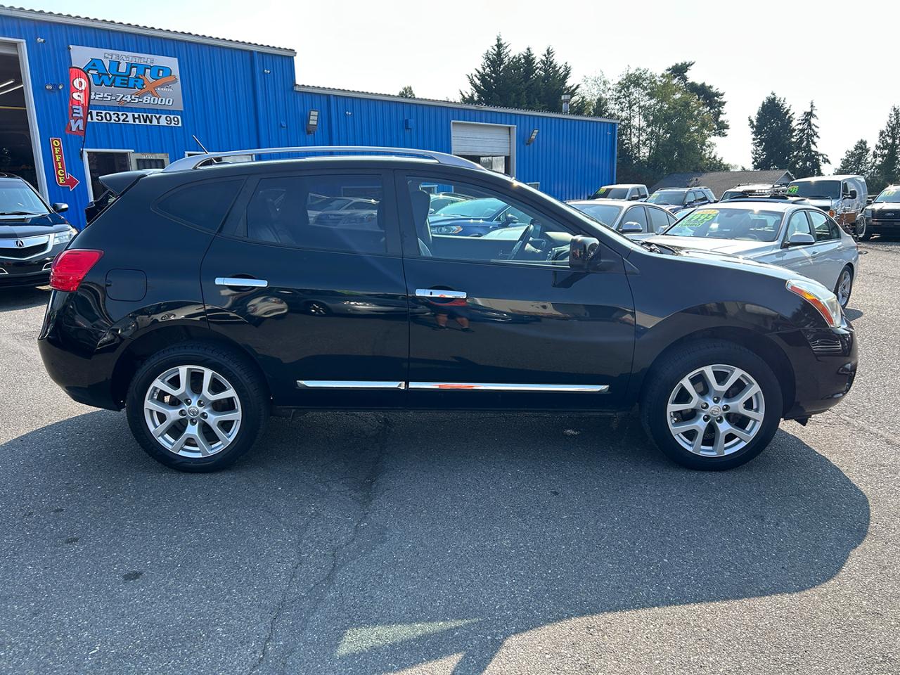 Nissan Rogue AWD 4dr SL 2013