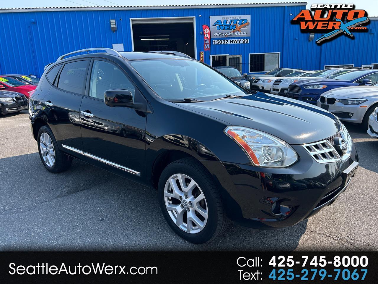 Nissan Rogue AWD 4dr SL 2013