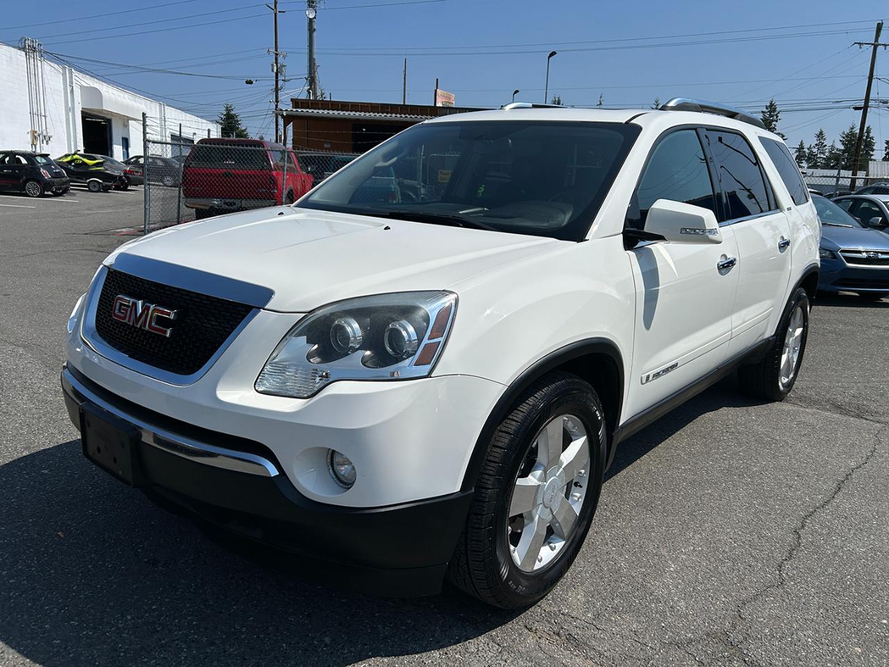GMC Acadia AWD 4dr SLT 2007