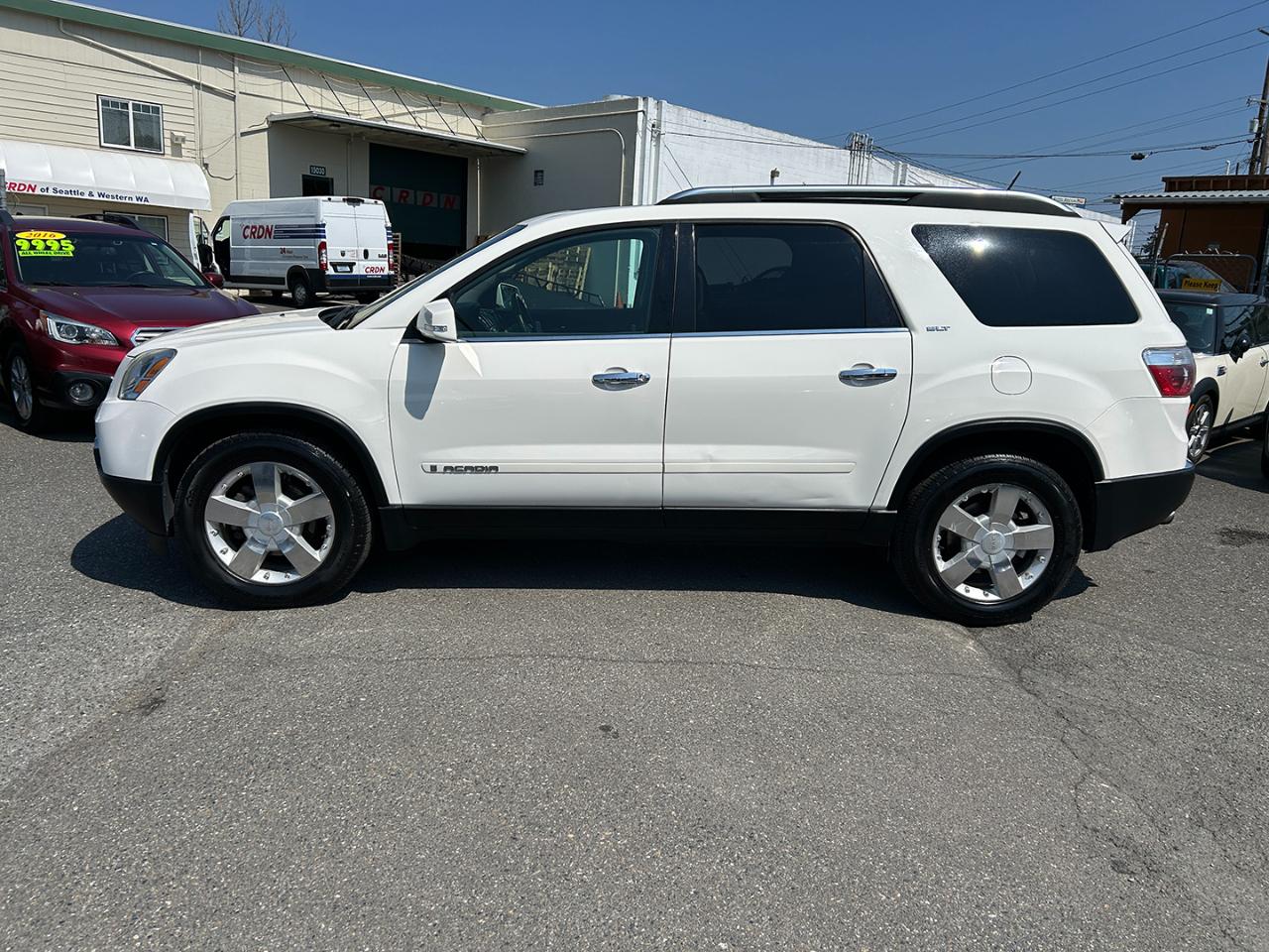 GMC Acadia AWD 4dr SLT 2007