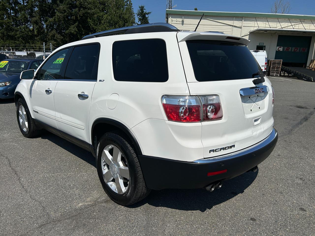 GMC Acadia AWD 4dr SLT 2007