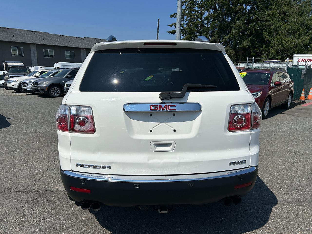 GMC Acadia AWD 4dr SLT 2007