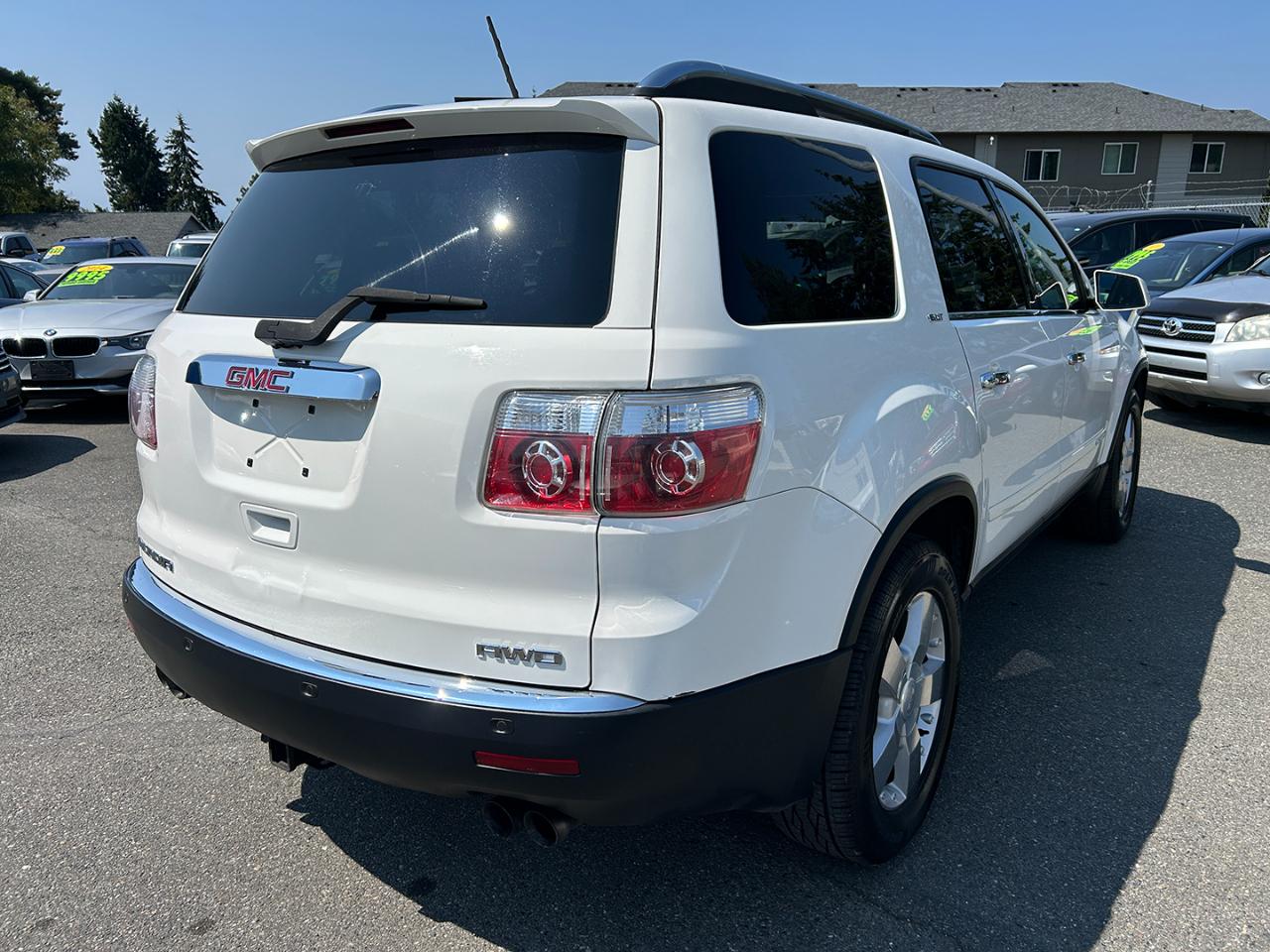 GMC Acadia AWD 4dr SLT 2007