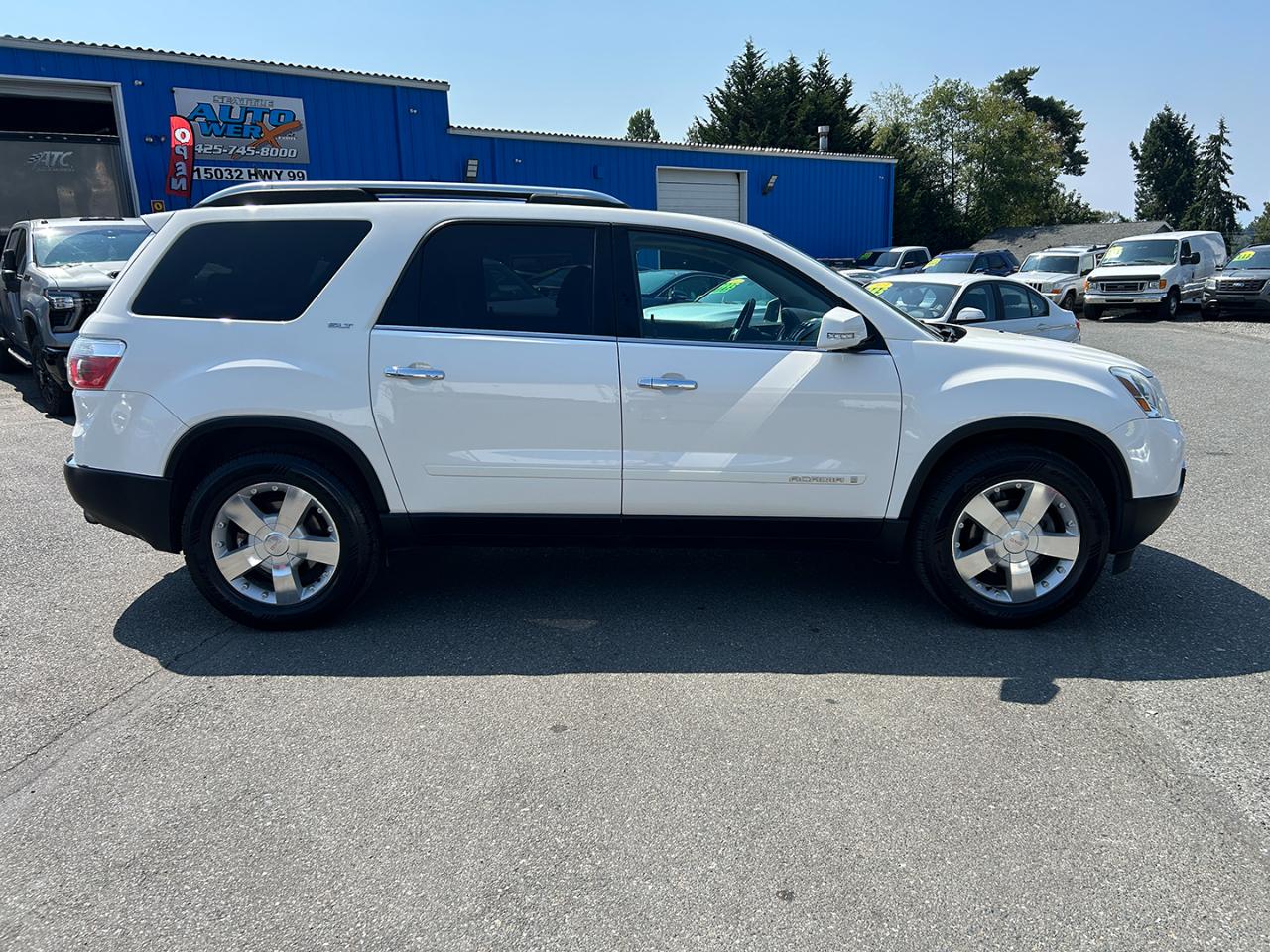 GMC Acadia AWD 4dr SLT 2007
