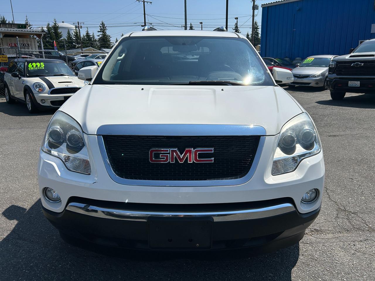 GMC Acadia AWD 4dr SLT 2007