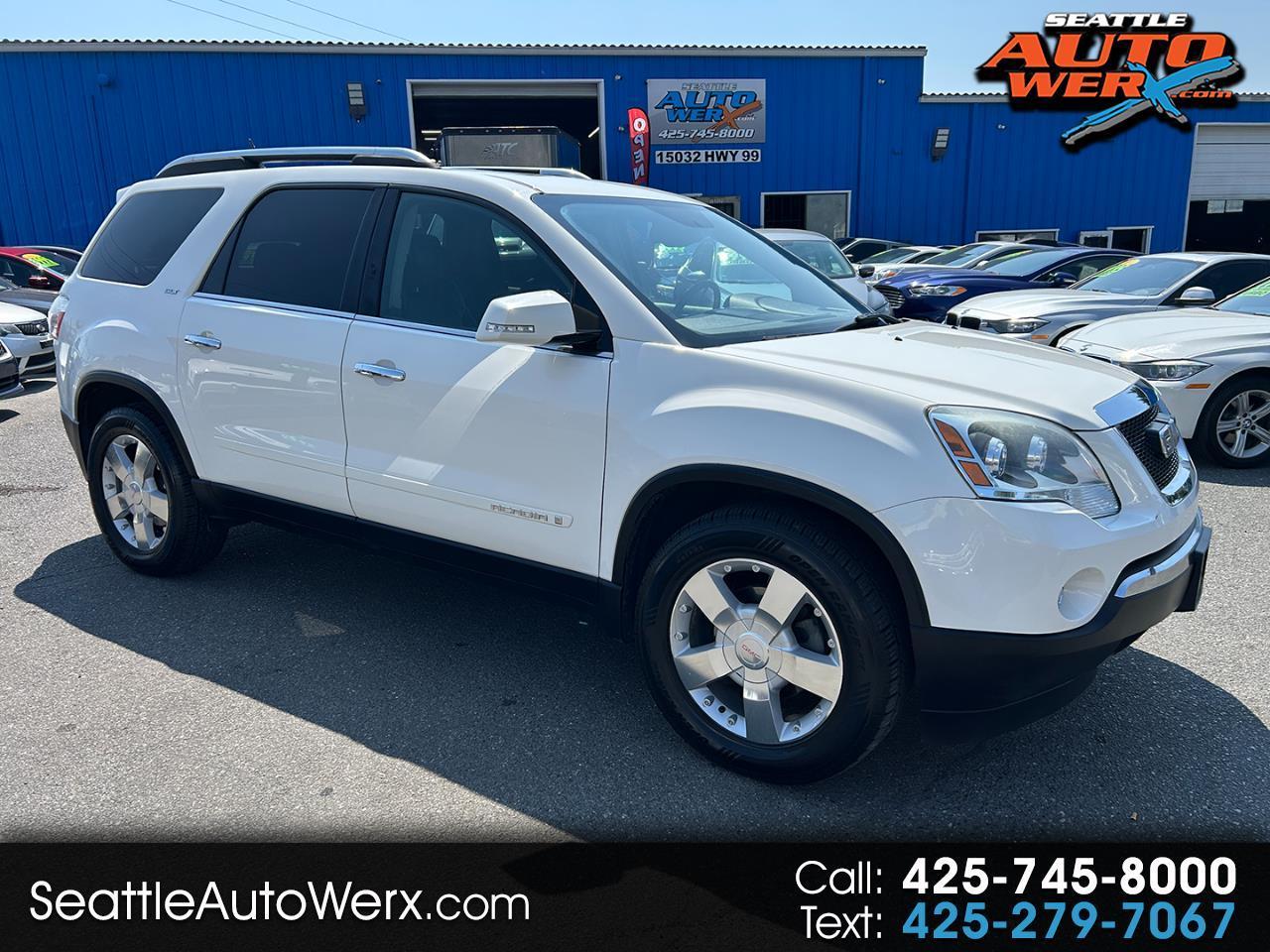 2007 GMC Acadia AWD 4dr SLT