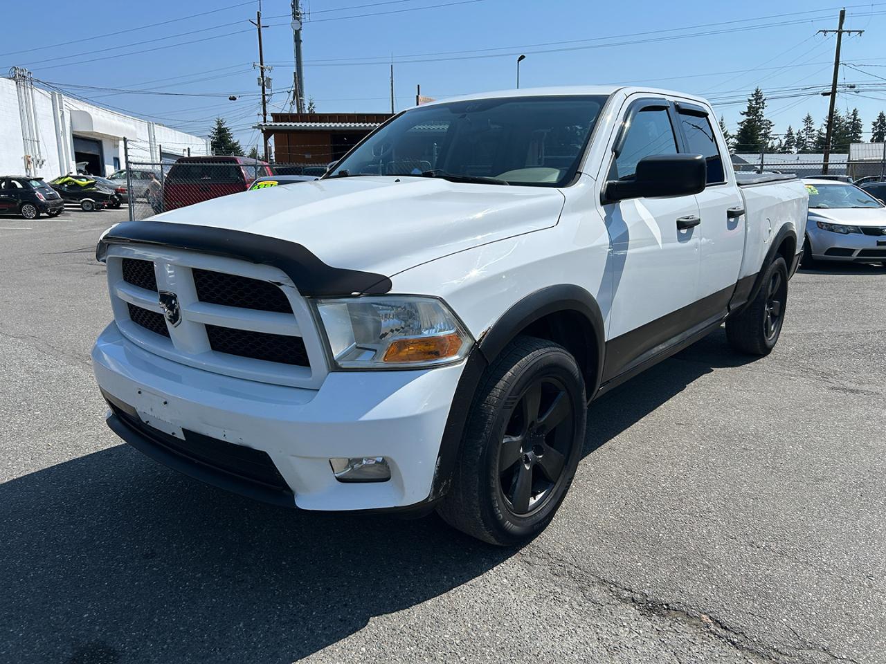 RAM 1500 4WD Quad Cab 140.5" Express 2012