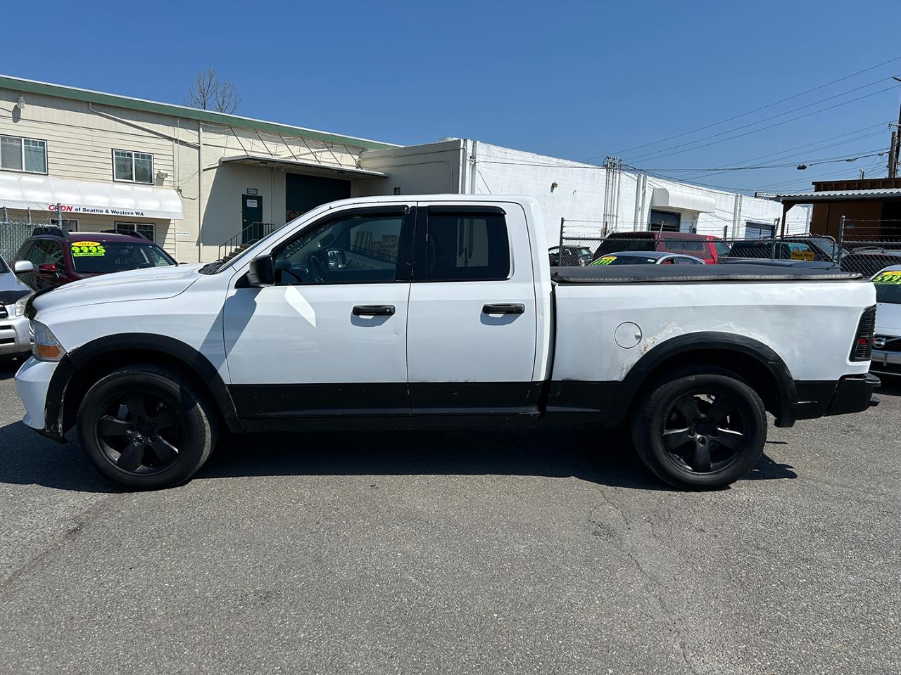 RAM 1500 4WD Quad Cab 140.5" Express 2012