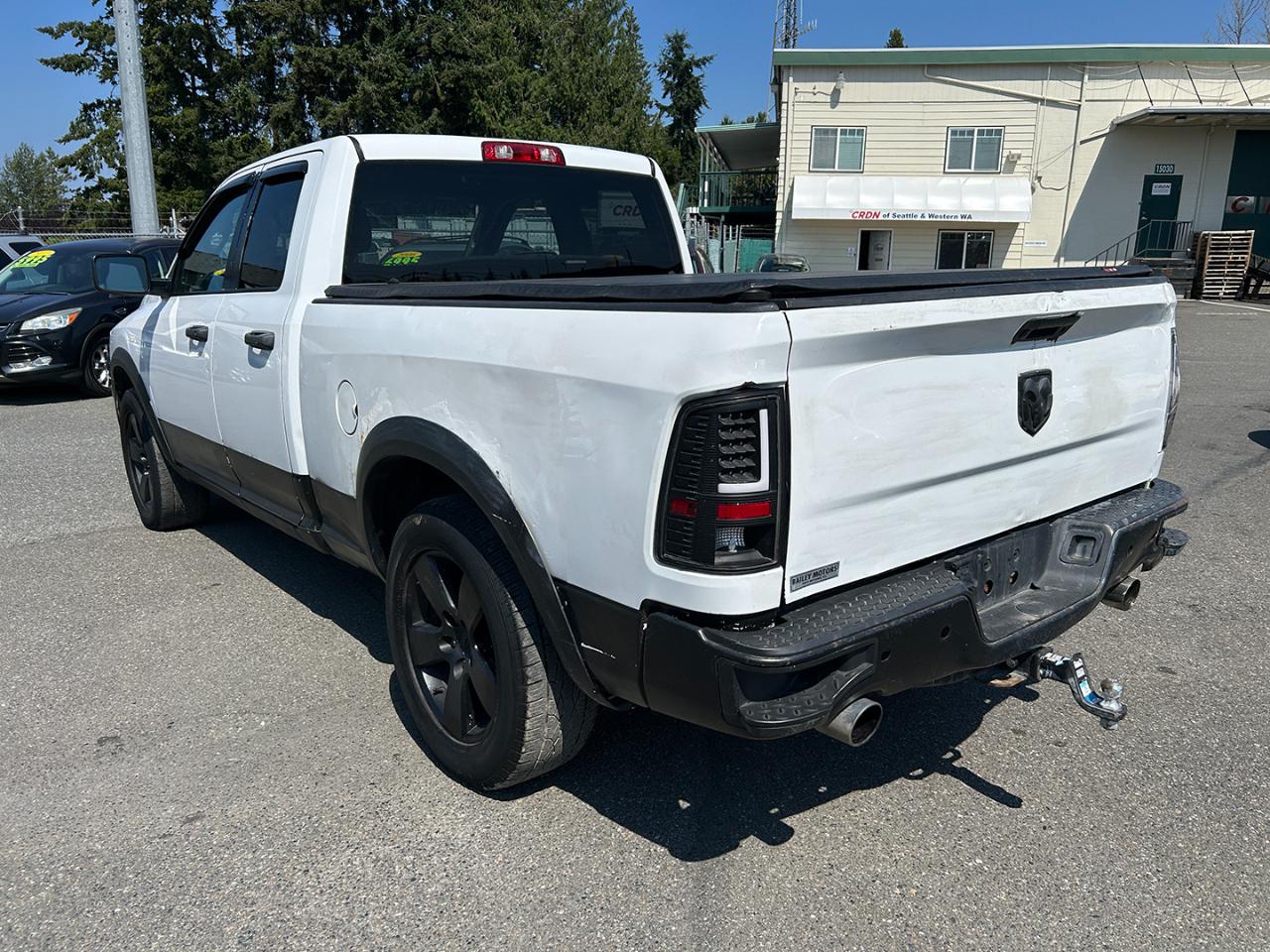 RAM 1500 4WD Quad Cab 140.5" Express 2012