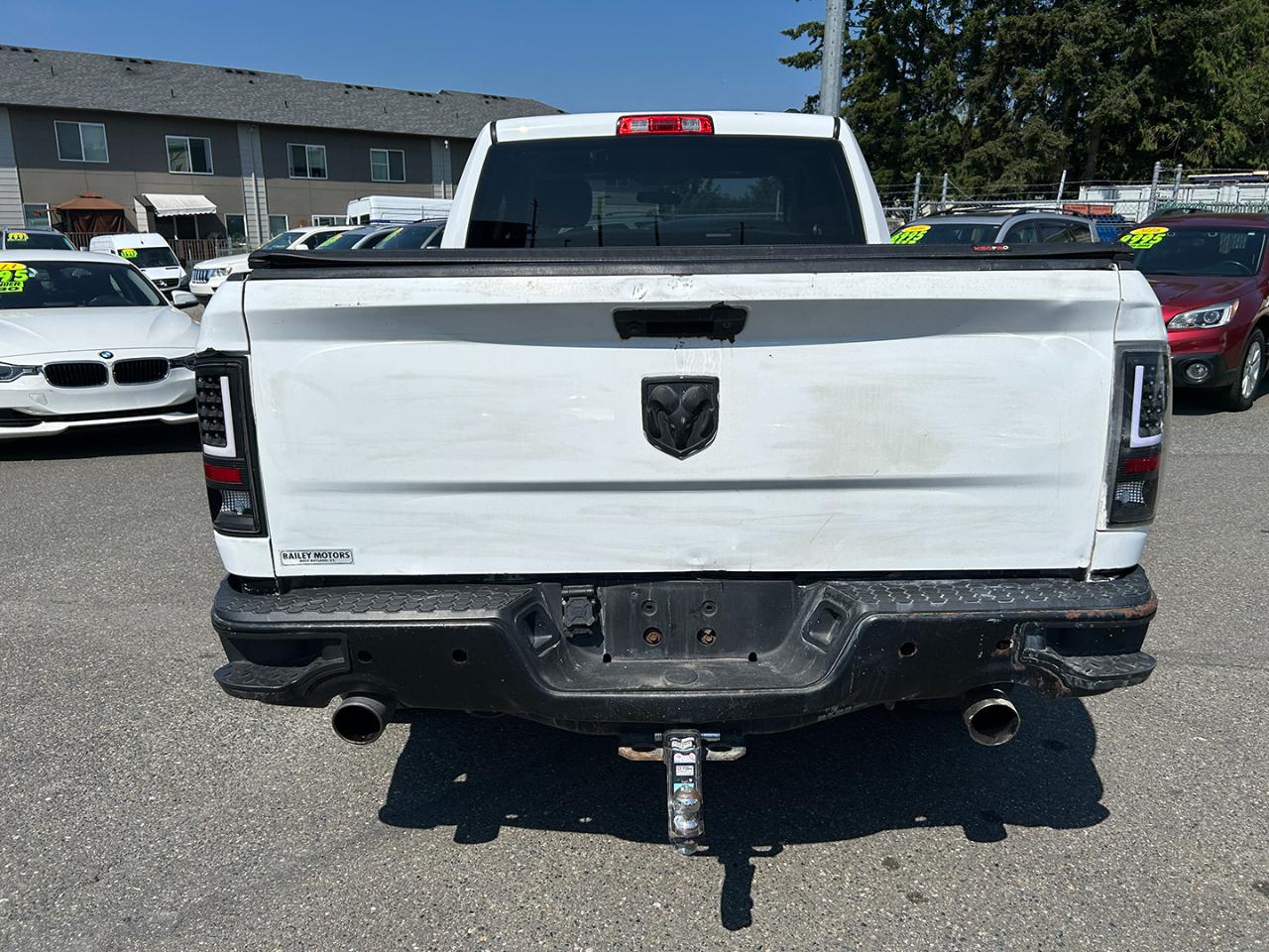 RAM 1500 4WD Quad Cab 140.5" Express 2012