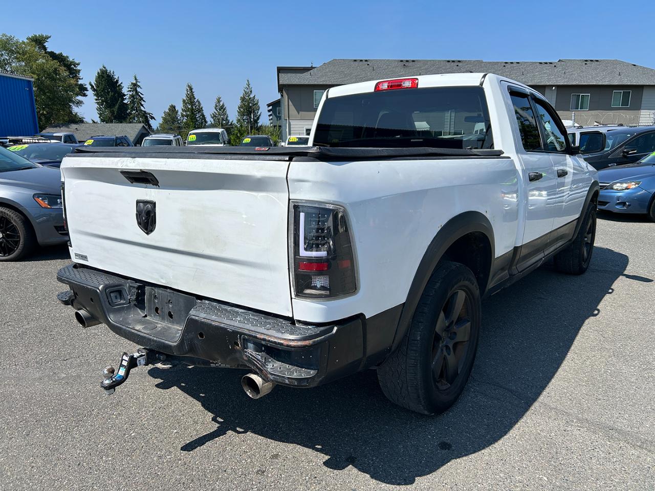 RAM 1500 4WD Quad Cab 140.5" Express 2012