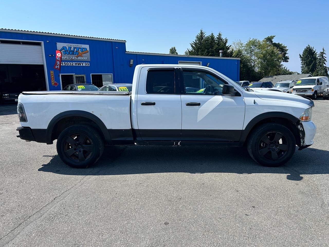 RAM 1500 4WD Quad Cab 140.5" Express 2012