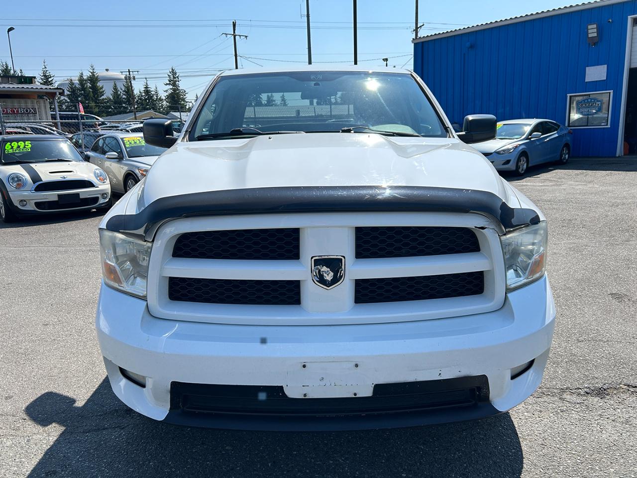 RAM 1500 4WD Quad Cab 140.5" Express 2012