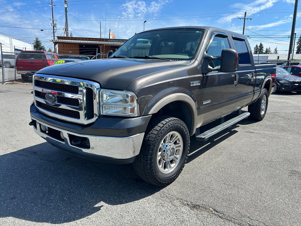 Ford Super Duty F-250 Crew Cab 172" XL 4WD 2005