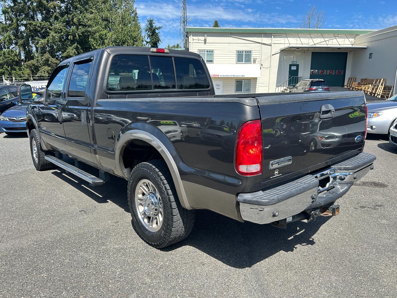 Ford Super Duty F-250 Crew Cab 172" XL 4WD 2005