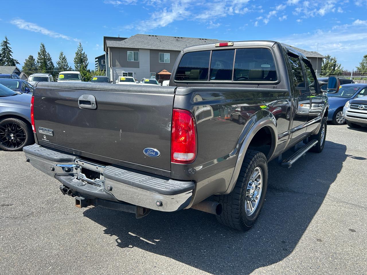 Ford Super Duty F-250 Crew Cab 172" XL 4WD 2005