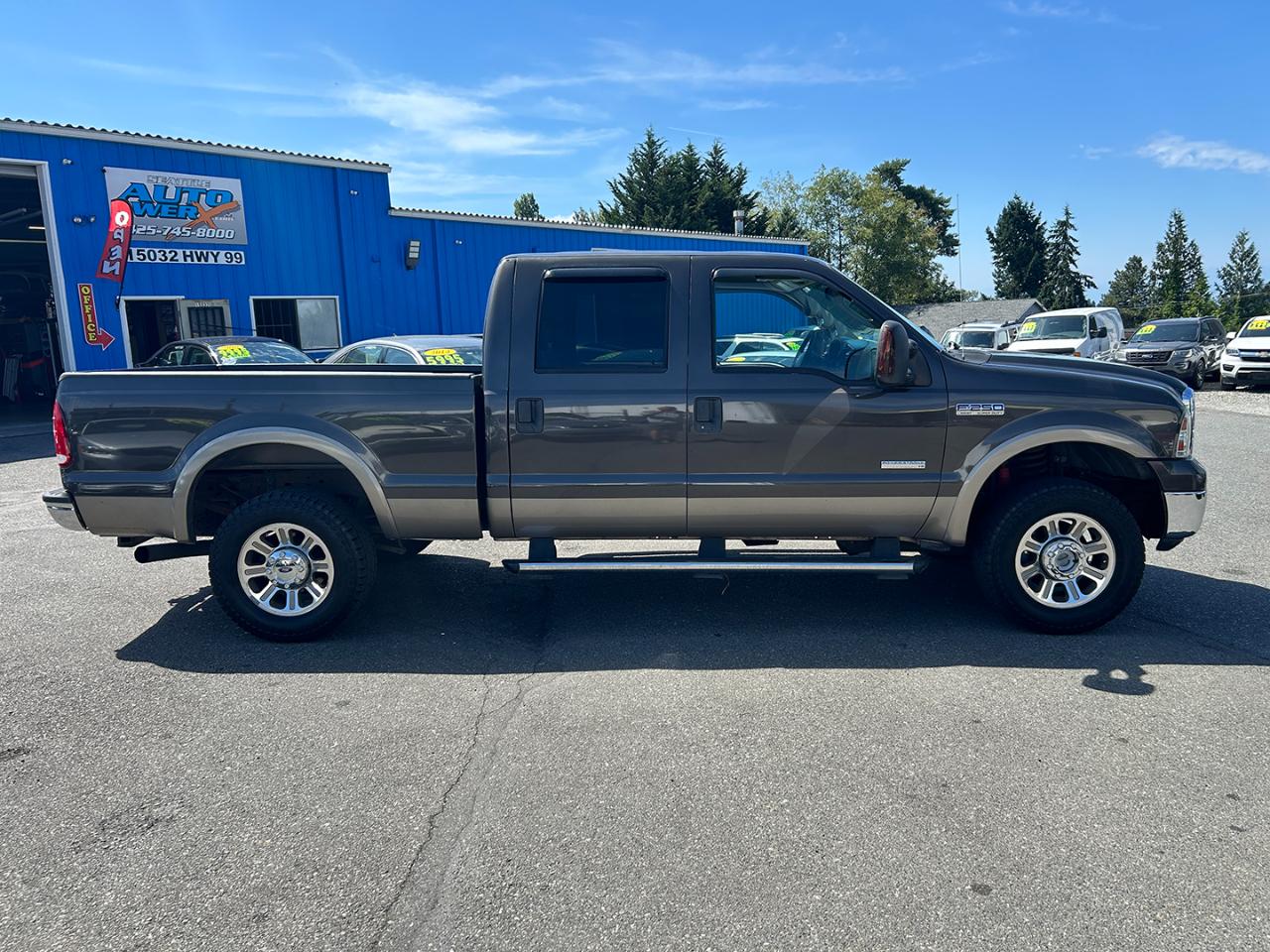 Ford Super Duty F-250 Crew Cab 172" XL 4WD 2005