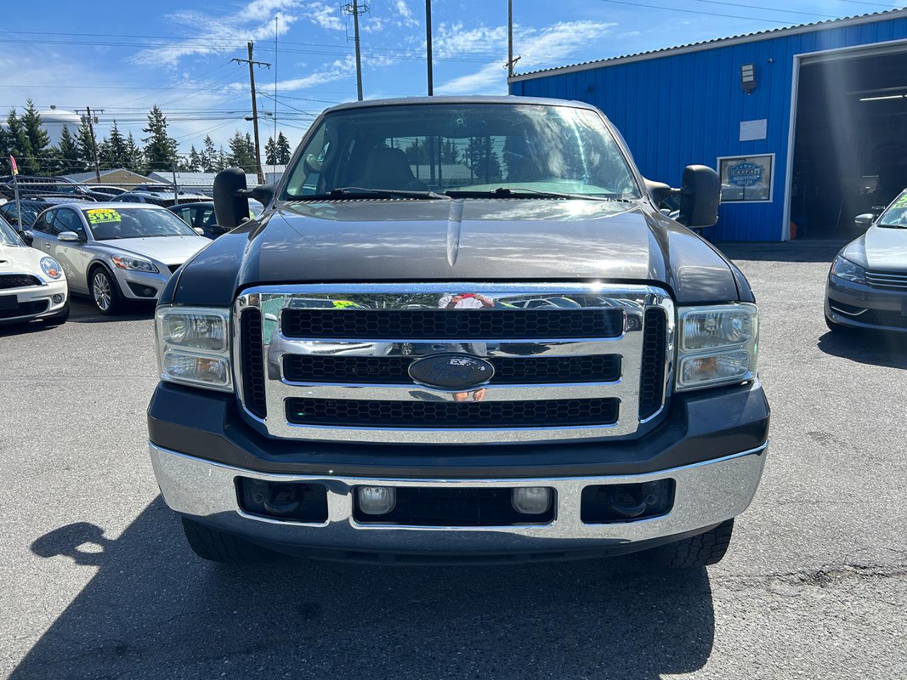 Ford Super Duty F-250 Crew Cab 172" XL 4WD 2005