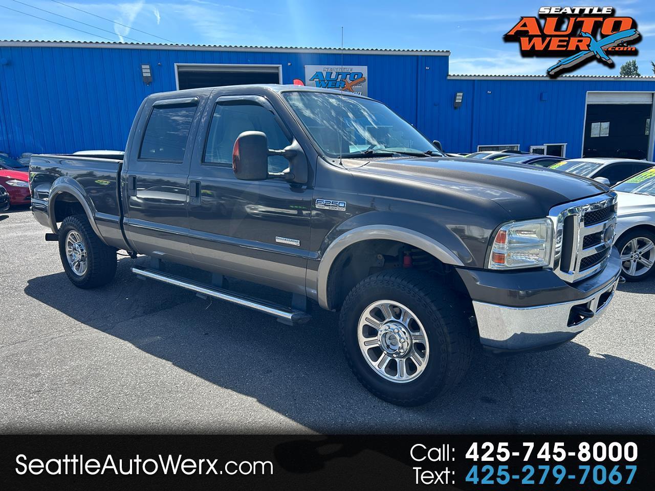 2005 Ford Super Duty F-250 Crew Cab 172" XL 4WD