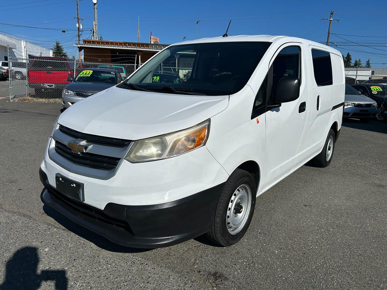 Chevrolet City Express Cargo Van FWD 115" LT 2017