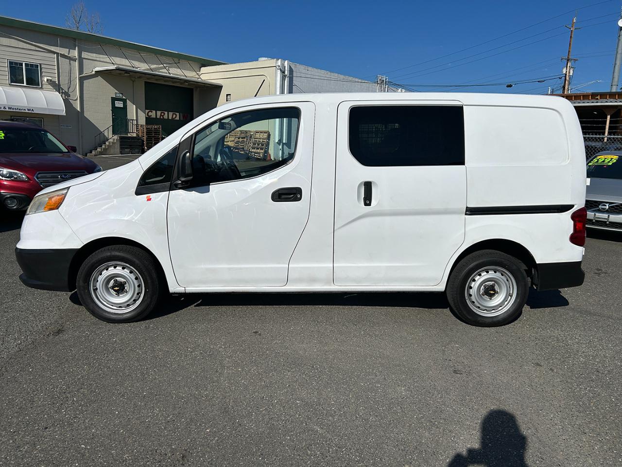 Chevrolet City Express Cargo Van FWD 115" LT 2017
