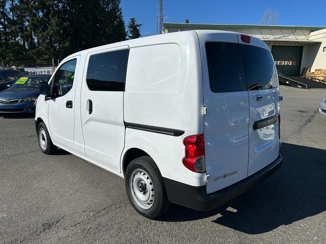 Chevrolet City Express Cargo Van FWD 115" LT 2017