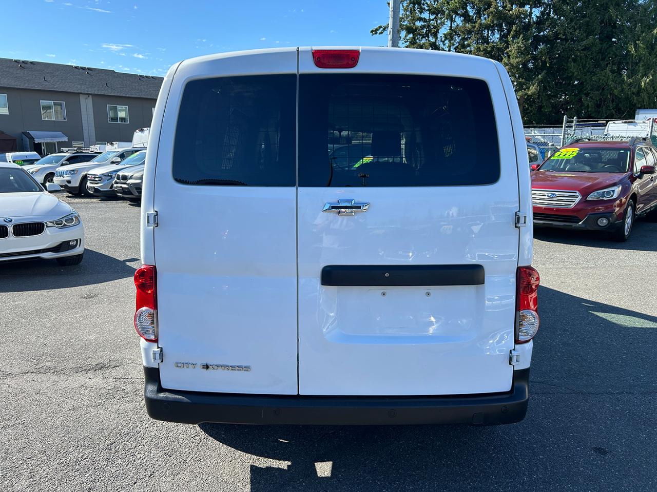 Chevrolet City Express Cargo Van FWD 115" LT 2017