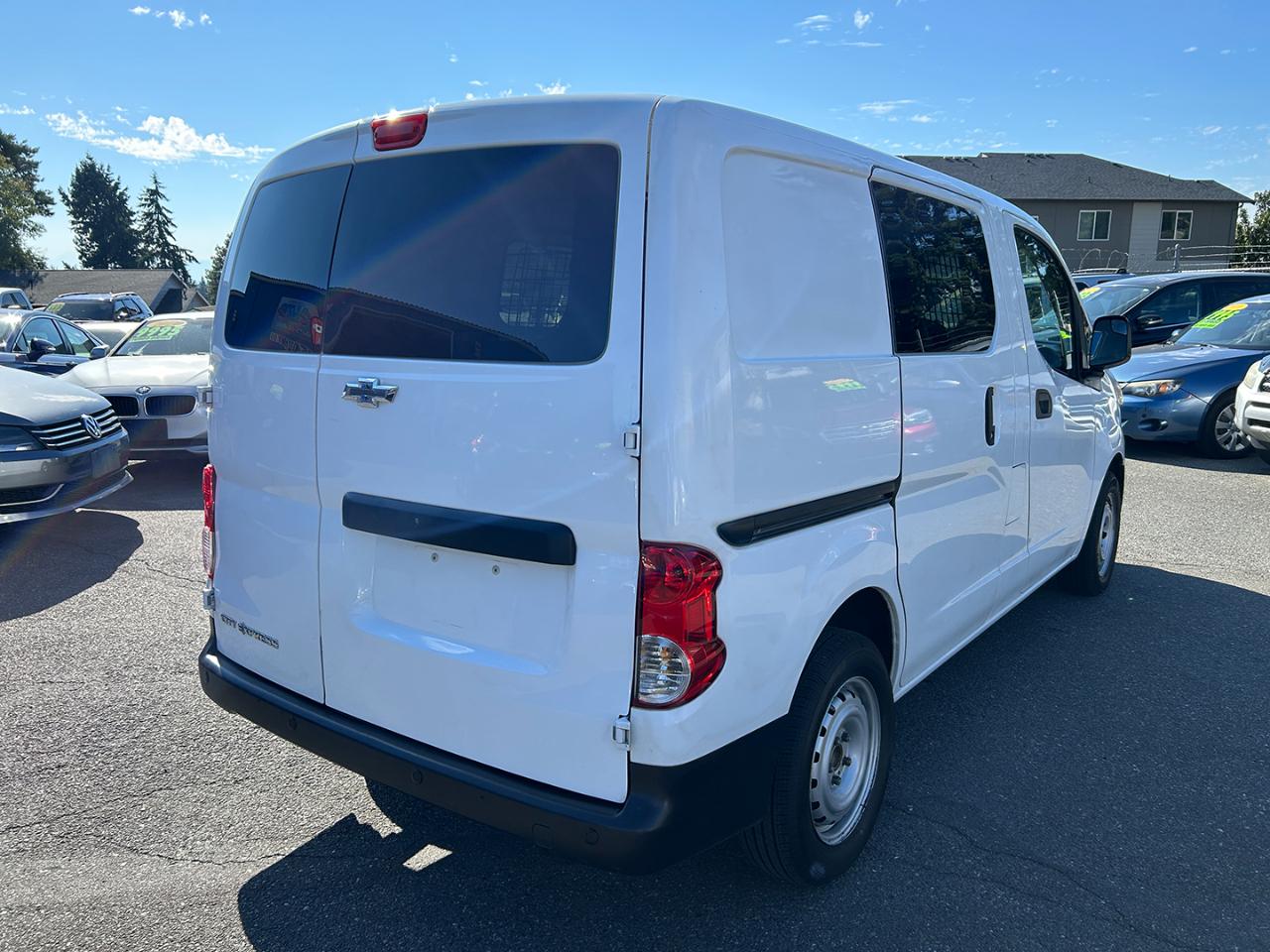Chevrolet City Express Cargo Van FWD 115" LT 2017