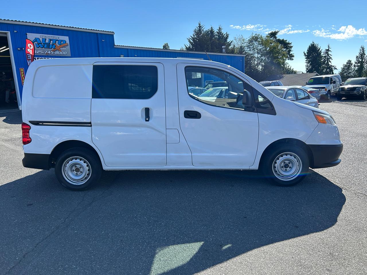 Chevrolet City Express Cargo Van FWD 115" LT 2017