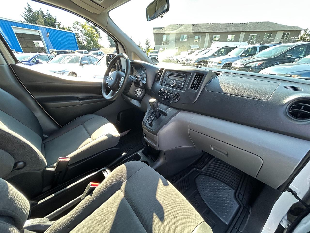 Chevrolet City Express Cargo Van FWD 115" LT 2017