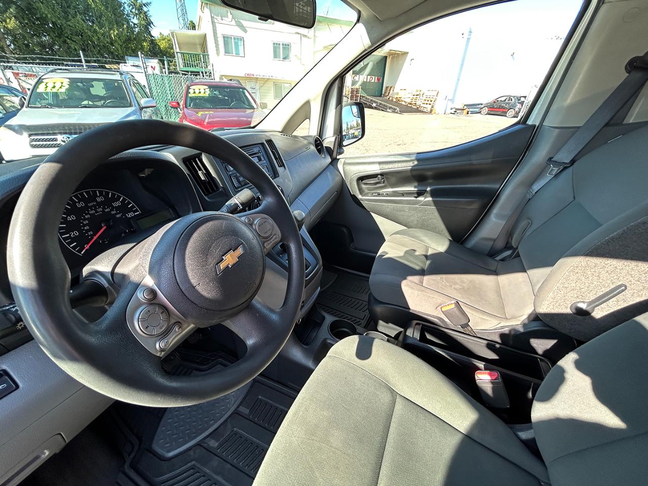 Chevrolet City Express Cargo Van FWD 115" LT 2017